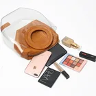wholesale ladies clear purse clutch transparent bag handbag pvc corss body bag women hand bag set for girls