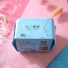 OEM wingless cotton panty liner lady breathable sanitary pad napkin