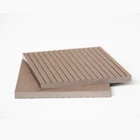 Outdoor garden house decoration weather resistant waterproof and Anti-UV wood plastic composite panel WPC wall cladding