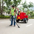 Trailer self-propelled 350 road crack repair machine