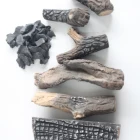 hot sale ethanol fireplace log set decorative fireplace ceramic fire logs