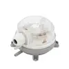 HVAC micro low differential pressure switch adjustable air pressure switch