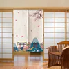 Top Quality Japanese Style Decorative Printed Door Curtain
