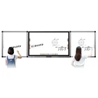 Blackboard Digital Conference Remote Control Multimedia LED Interactive Smart Blackboard for Classroom