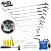 Super PDR Hooks Tools Push Rod Dent Repair Tool To Remove Dents Auto Tool Set Door Dings Damage Repair Kit