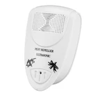 2020US / UK / EU Plug Ultrasonic Pest Repeller Electronic Anti Mosquito Rat Cockroach Repeller Control