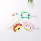 2020 New trend cute design baby back sweat towel eco-friendly portable cotton sweat towel for children