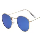 20 Types Star Style Round Metal Mirror Sunglasses Men Wholesale Women UV400 Glasses