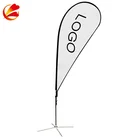 Feather Flag Flag Feather Flags Custom Beach Flag And Stand / Advertising Bow Banners / Teardrop Feather Flags