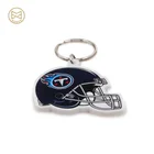 In Fashion Custom PVC Soft Rubber Helmet Keychain