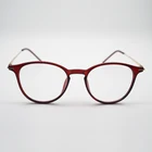 Popular comfortable wearing custom colors cheap optical frames metal frame pinhole glasses reading glasses