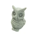 Home decoration showpiece ceramic owl pendant