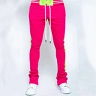 Pants Custom Men Trousers Stack Leggings Sweatpants Custom Trackpants Mens Stacked Joggers Pants