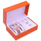 2020 Latest Luxury Colorful New Design Gift Quartz Quartz Women Watch Set