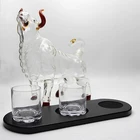 Vodka High Quality The Wine Savant Decanter Set With Glasses For Whiskey Liquor Rum Bourbon Vodka