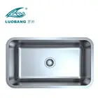 Kitchen Stainless Steel Sink Tight Radius Sink