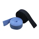 Wholesale Colorful High Stretch Yarn Polyester Twill Elastic Band Underwear Custom Elastic
