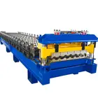 Good quality factory directly wuxi roll forming machine steel roof plate making panel profile