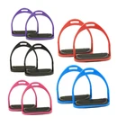 Customized Anodized Aluminium Horse Stirrup For Horse Racing