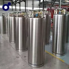 Best price welded Insulated cryogenic liquid oxygen carbon dioxide gas container dewar cylinder