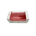 Wholesale clear small PET PVC plastic transparent gift box