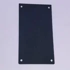 Silk printing glass clear colored tempered glass side cover plates