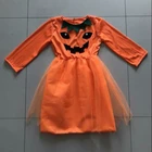 Kids Girls Girls Wholesale Kids Pumpkin Princess Costume Girls Halloween Costume