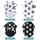 Clothes Dog Factory Wholesale White And Black Many Kinds Of Floral Handmade Pet Clothes Dog Clothes