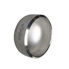 108mmx4mm cap 304L BW end cap stainless steel seamless cap