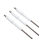 Electronic gas ceramic igniter for gas burner