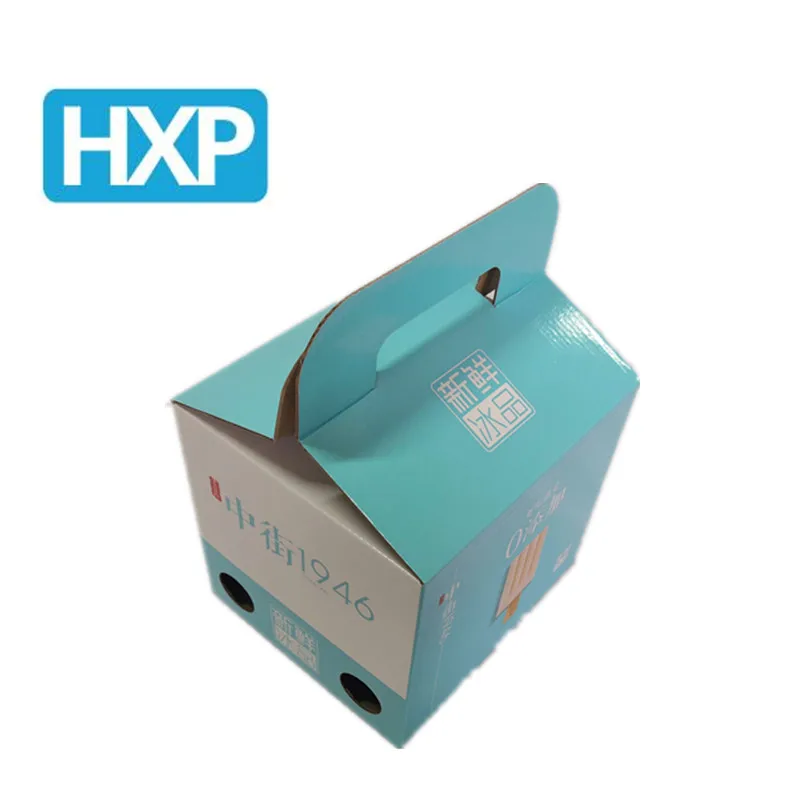 Cardboard Packaging For Frozen Food For Buy Forzen Sucker Paper Box