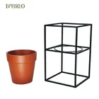 Pot Ceramic Pots Modern Minimalist Design Metal Loft Style Decoration Racks Succulent Pot Ceramic Plant Pots