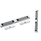 JSL-180GS 180kgsx2 for 2 doors solenoid locks magnetic lock electromagnet door lock