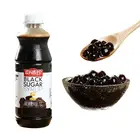 Grade Sugar Sugar High Grade Brown Black Sugar Pearl Syrup For Bubble Milk Tea Ingredient