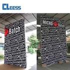Exhibition Booth The Exhibition Booth China Modular Frameless Backlit Exhibition Booth Design