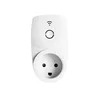 Wireless Wi-Fi-Connected Electrical Outlet 16A Socket Google Home Alexa Smart Plug