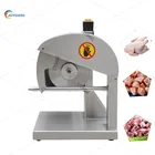 Home Or Commercial Use Frozen Chicken Duck Bone Meat Poultry Cutting Machine With Tools