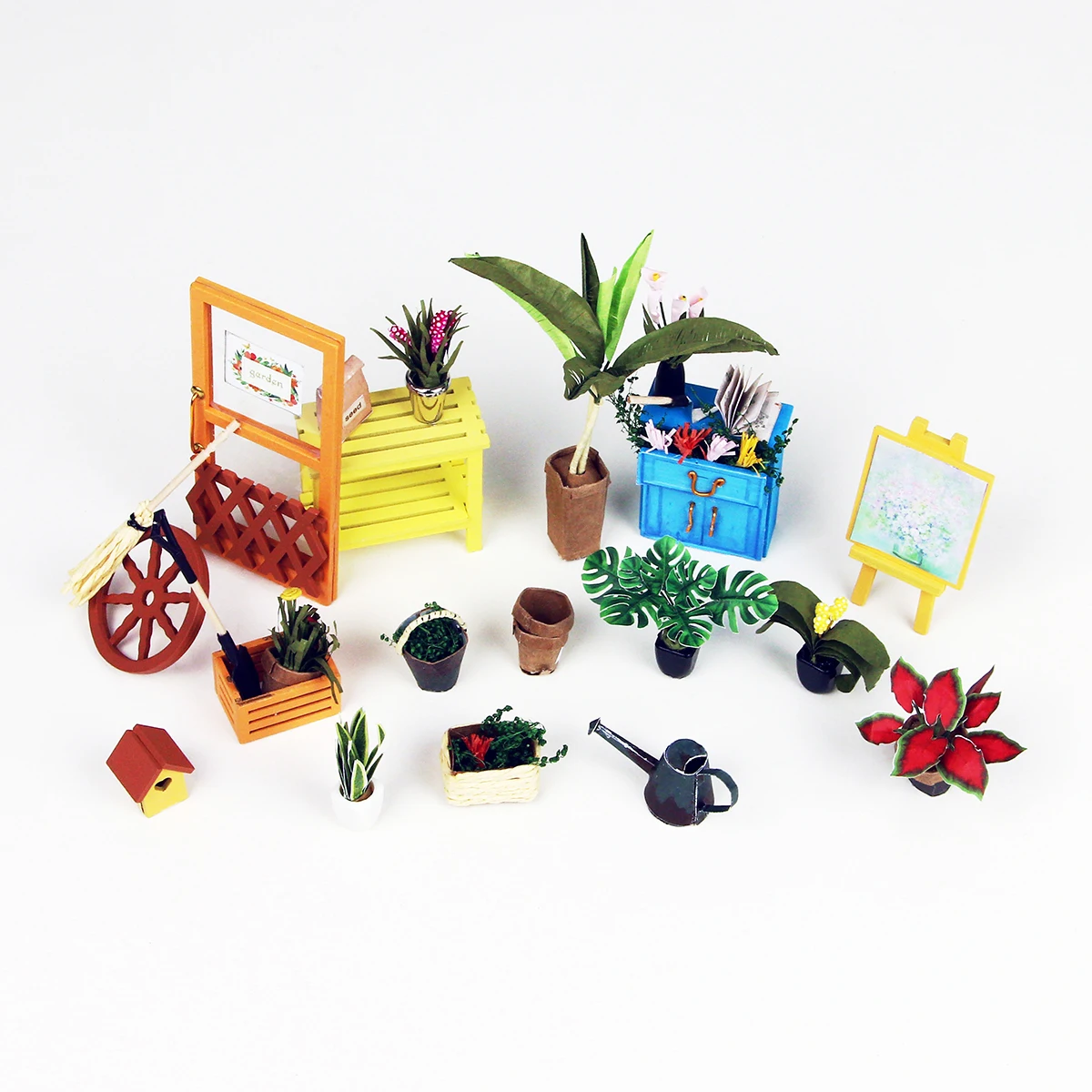 jasons arboretum diy wooden handmade dollhouse doll house 3d