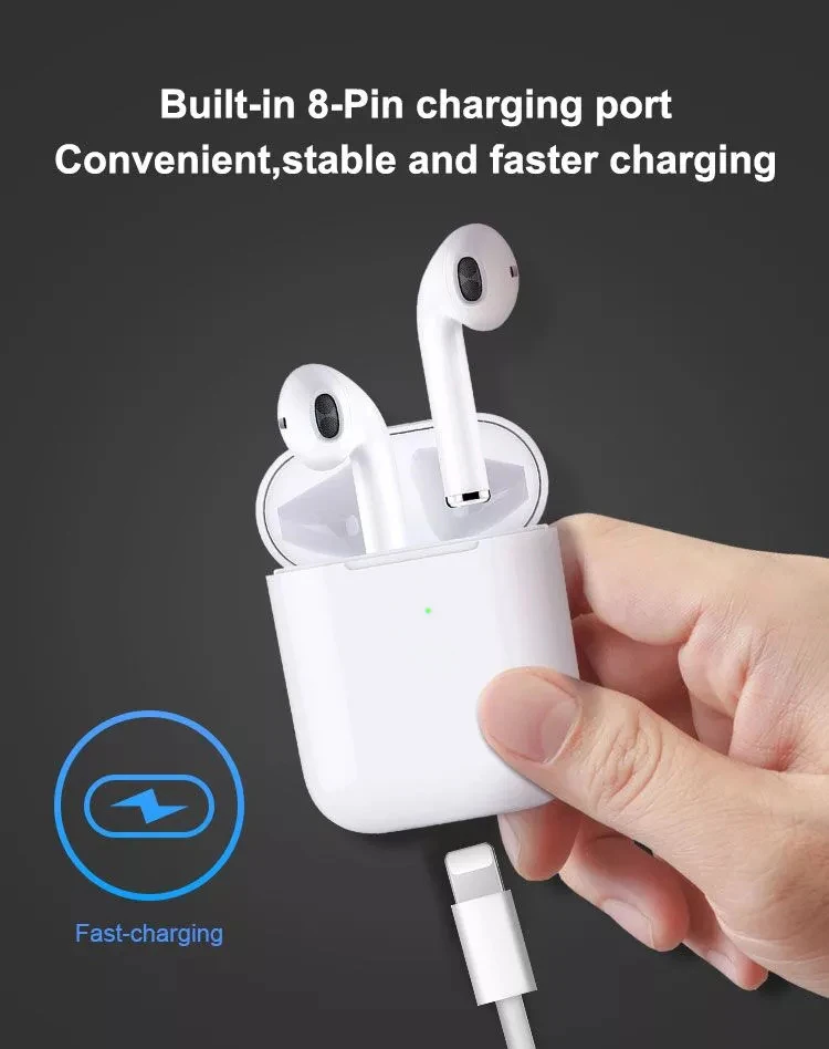 High Quality Wireless bt5.0 Stereo Earbuds tws 1:1 earpod with popup window connection, i9s, i11, i12, i88, i99 TWS earphone - ANKUX.COM