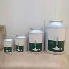 tin container aluminum tea can pharmaceutical packaging