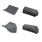 Chinese unglazed roof tiles lowest price China
