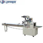 Biscuit Packing Machine Food Beverage Shops High Quality Automatic 3 Sides Sealing Chocolate Packaging