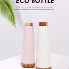 Bottle Bottle 17Oz ECO Friendly Insulated Stainless Steel Portable Water Bottle With Wood Lid