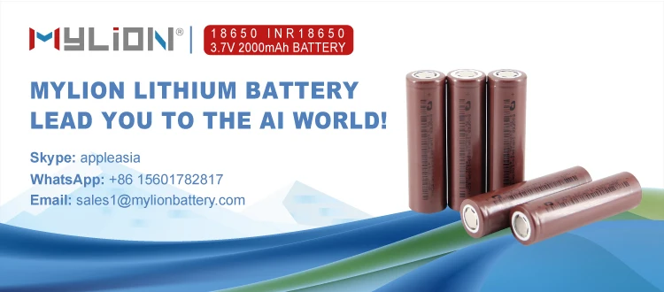 18650 3.7V Battery 18650 Li Ion Bateria 7.4wh 2600mAh - China Lithium Ion  Polymer Battery, Li-Polymer Battery