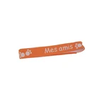 Eco-Friendly Band Coloured Elastic Custom Logo Elastic Band Colored Bands for Clothing