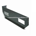 Stainless Steel high precision OEM galvanized sheet metal fabrication SPCC