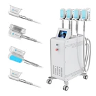 Cryolipolysis device body slimming machine 4 handles fat freezing beauty equipment