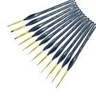EVAL high quality newest fine detail paint brush set 12 artist brush