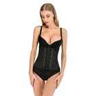 Logo Personalized Corset Waist Trainer Colombian Postpartum Tummy Body Shaper