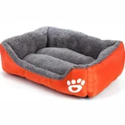 Pet All Weather Dual Use Double Sided Multi-purpose Plush Pet Bed Dog Nest Dogs Cushion Dog Sofa Bed